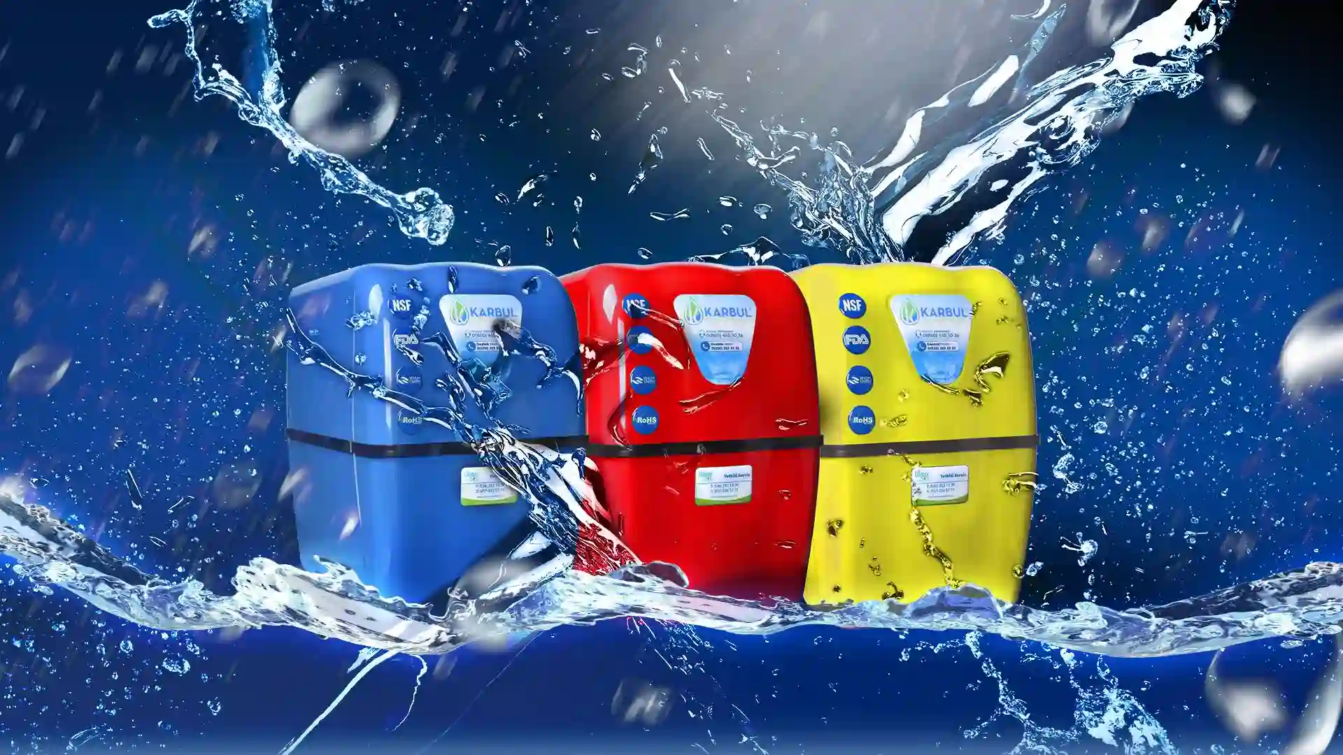 Mihalıççık Su Arıtmacı